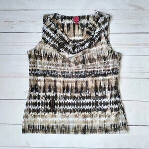 212 Collection Cowl Neck Sleeveless Top